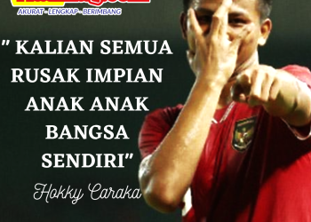 Hokky Caraka: Kalian Merusak Mimpi Anak-Anak Bangsa Sendiri