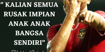 Hokky Caraka: Kalian Merusak Mimpi Anak-Anak Bangsa Sendiri