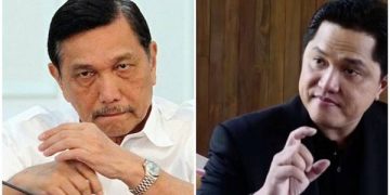 LBP versus Erick Thohir , Soal Relokasi Plumpang, Siapa yang Menang ?