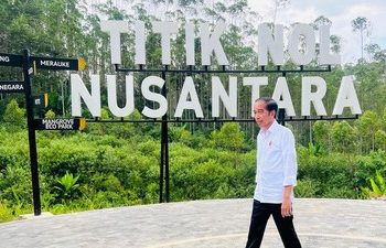 Ramai Media Asing Kembali Sorot IKN RI, Ada Apa ?