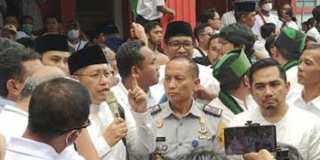 Bebas dari Bui, Anas Urbaningrum Langsung Pidato di Depan Loyalis