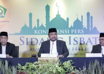 Pemerintah Resmi Umumkan 1 Syawal Hari ini