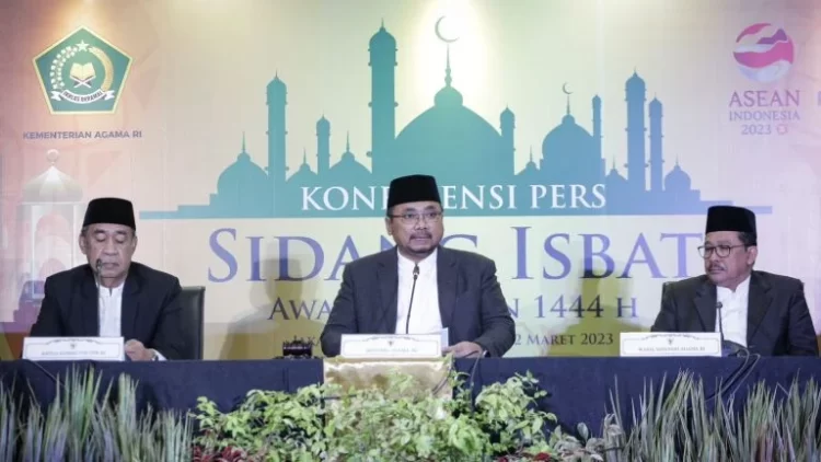 Pemerintah Resmi Umumkan 1 Syawal Hari ini