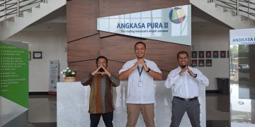 Permudah Penumpang, ASPERINDO Riau inisiasi Sinergi 3 institusi bersama AP2 SSK II serta ASITA Riau