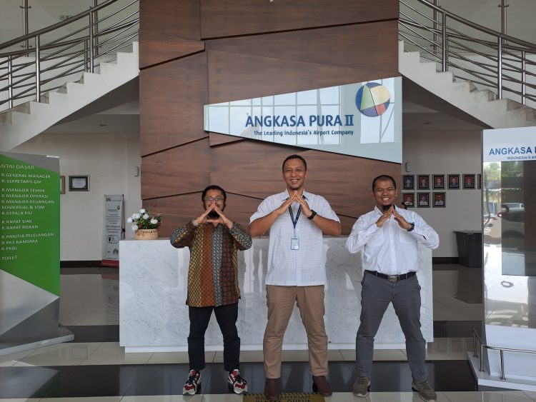Permudah Penumpang, ASPERINDO Riau inisiasi Sinergi 3 institusi bersama AP2 SSK II serta ASITA Riau