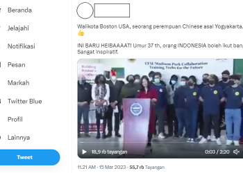 Tren Ramai soal Wali Kota Boston AS Disebut Berasal dari Yogyakarta, Begini Faktanya