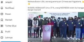 Tren Ramai soal Wali Kota Boston AS Disebut Berasal dari Yogyakarta, Begini Faktanya