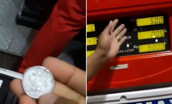 Viral Seorang Pembeli isi Bensin 500 perak, Begini Reaksi Erick Thohir
