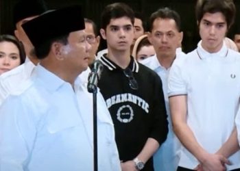 Al dan El Gabung Partai Gerindra, Prabowov: ini Masa Depan Kita