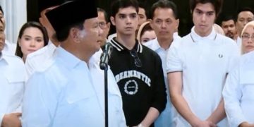 Al dan El Gabung Partai Gerindra, Prabowov: ini Masa Depan Kita