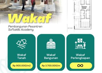 WAKAF BERPAHALA UNLIMITED DI BULAN RAMADAN