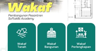 WAKAF BERPAHALA UNLIMITED DI BULAN RAMADAN