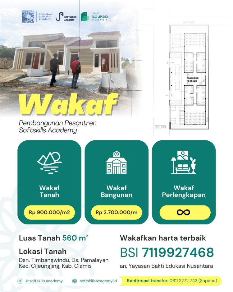 WAKAF BERPAHALA UNLIMITED DI BULAN RAMADAN