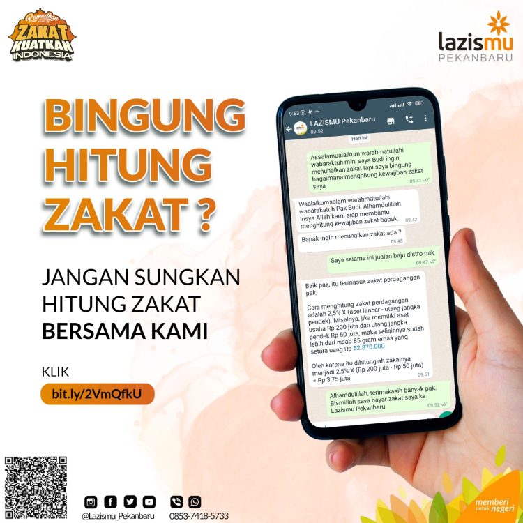 Bagaimana Sahabat Menghitung Zakat Penghasilan ?