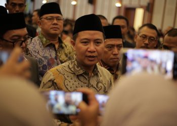 Bimtek Petugas, Hilman Latief : Hibahkan Diri Layani Jemaah Haji