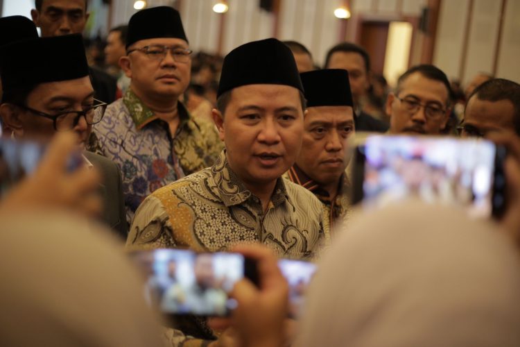 Bimtek Petugas, Hilman Latief : Hibahkan Diri Layani Jemaah Haji