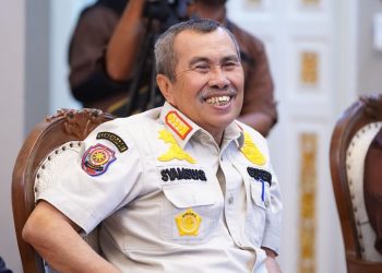 Menkeu Teken MCC, Gubri Syamsuar: Alhamdulillah Usulan Kita Diterima