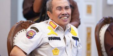 Menkeu Teken MCC, Gubri Syamsuar: Alhamdulillah Usulan Kita Diterima