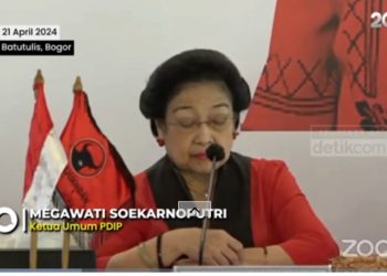 Megawati Umumkan Ganjar Pranowo Capres PDIP