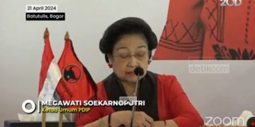 Megawati Umumkan Ganjar Pranowo Capres PDIP