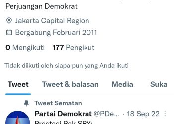 Jumlah Follower Mendadak Drop, Partai Demokrat Datangi Kantor Twitter
