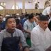 Jemaah Muhammadiyah Padati Sholat Idul Fitri di Masjid Dakwah Rumbai Timur