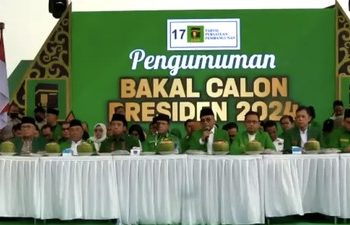 PPP Resmi Usung Ganjar Pranowo Jadi Capres 2024