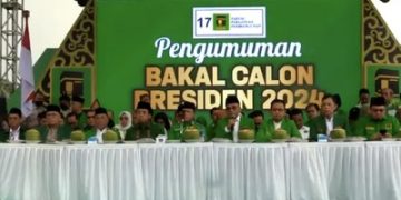 PPP Resmi Usung Ganjar Pranowo Jadi Capres 2024
