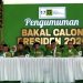 PPP Resmi Usung Ganjar Pranowo Jadi Capres 2024