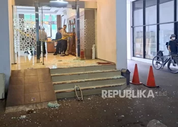 BREAKING NEWS: Terjadi Penembakan di Kantor MUI