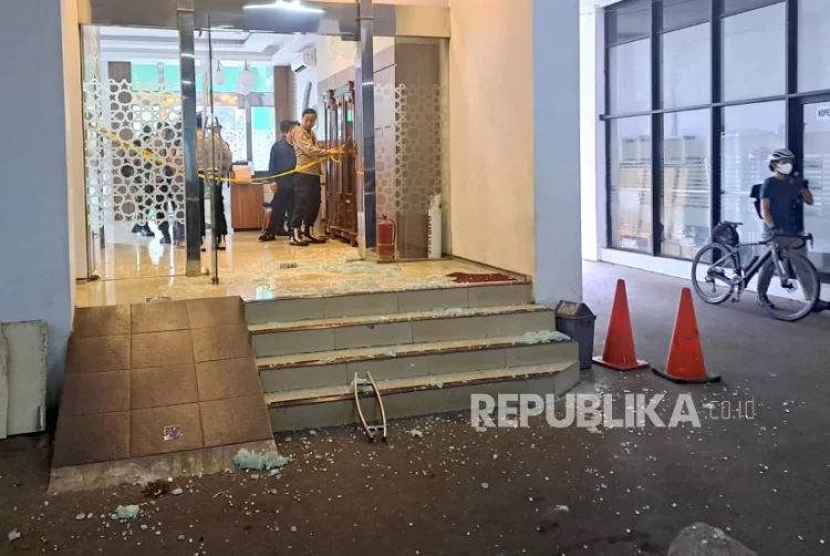 BREAKING NEWS: Terjadi Penembakan di Kantor MUI