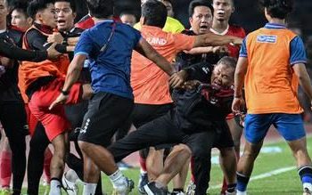 Netizen Kritik Pemain dan Official Thailand pada Momen Keributan Vs Timnas Indonesia U-22 di Final SEA Games 2023: Norak!