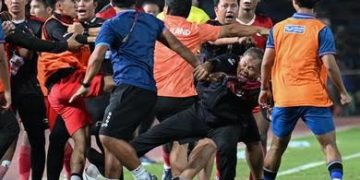 Netizen Kritik Pemain dan Official Thailand pada Momen Keributan Vs Timnas Indonesia U-22 di Final SEA Games 2023: Norak!