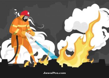 Kantor Bawaslu Riau Terbakar, Apa Pemicunya ?