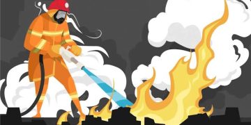 Kantor Bawaslu Riau Terbakar, Apa Pemicunya ?