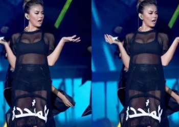 Selebriti Viral Busana Agnes Mo Bertuliskan Bahasa Arab Dikritik, Tokoh NU Minta Bedakan Tulisan Arab dengan Bahasa Al-Quran, Pikniknya Tambahin