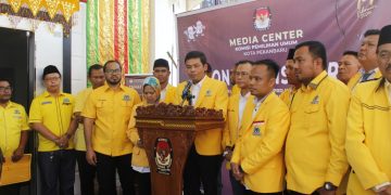 Daftarkan Caleg Dengan Beragam Latar Belakang, Golkar Incar Kursi Ketua DPRD Pekanbaru