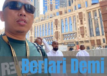 Catatan Jumat : | BERLARI DEMI ZAMZAM |