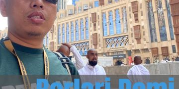 Catatan Jumat : | BERLARI DEMI ZAMZAM |