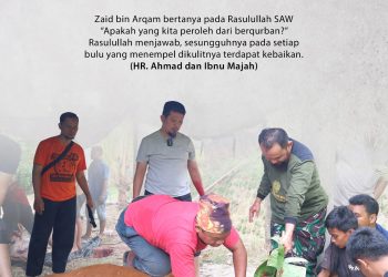 IMBALAN UNTUK PENGQURBAN