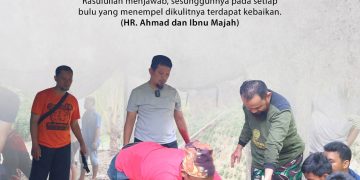 IMBALAN UNTUK PENGQURBAN