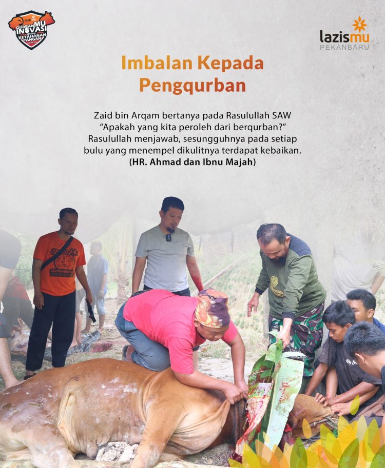 IMBALAN UNTUK PENGQURBAN