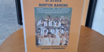 LAZISMU Bersama Warga Muhammadiyah Pekanbaru Gelar Nobar Film Buya HAMKA