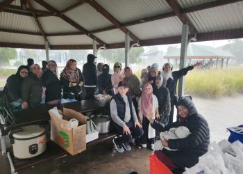 Kehangatan Silaturrahim Diaspora Sulawesi Australia