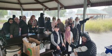 Kehangatan Silaturrahim Diaspora Sulawesi Australia