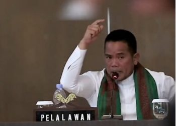Zukri Misran : Gubenur Syamsuar Zalim ! DUNIA-AKHIRAT diminta Tanggungjawabnya