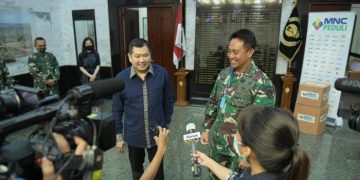 Teka-teki Pengganti Johnny G Plate : Pengamat Sebut Hary Tanoesoedibjo, hingga Andika Perkasa