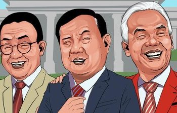 Survei Terbaru Capres 2024, Prabowo VS Ganjar VS Anies