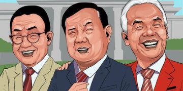 Survei Terbaru Capres 2024, Prabowo VS Ganjar VS Anies