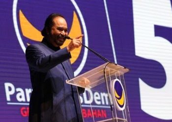 Johnny Plate Tersangka, INGAT Janji Surya Paloh Bubarkan NasDem Jika Kader Korupsi